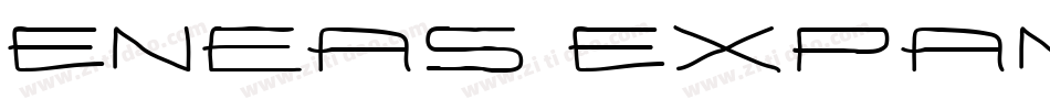 Eneas Expanded Regular字体转换